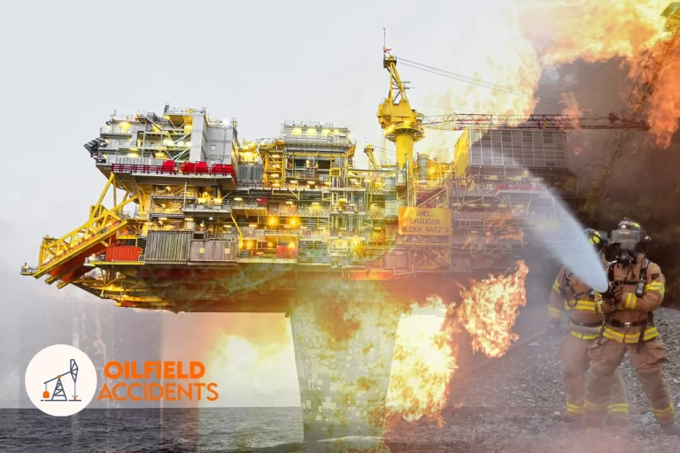 Oil Field Accident 2023