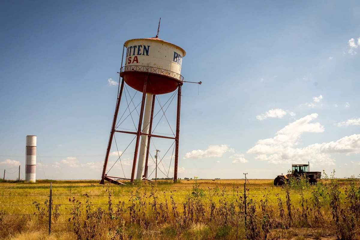 Oil Fields in Texas